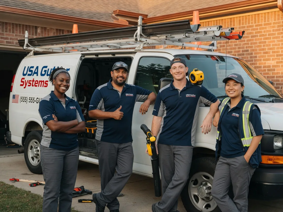 Gutter Installation company in Brownwood, MO